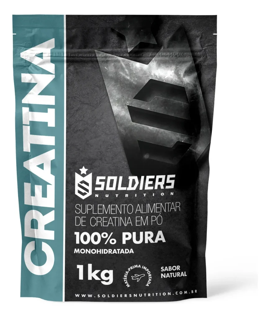 Creatina Soldiers é boa? Review completo, análise de pureza e custo-benefício 2026 7 soldiers creatina 1kg