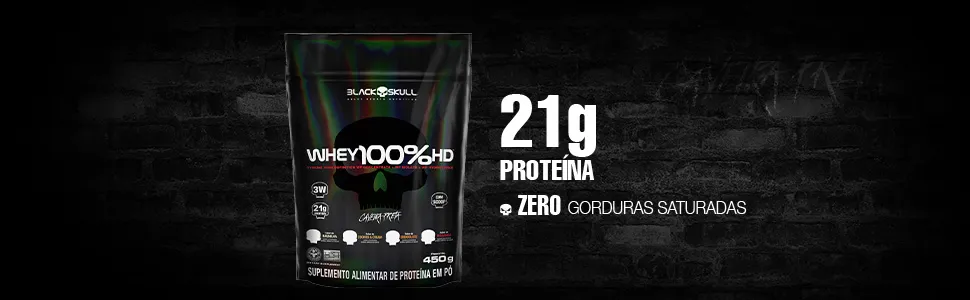 Whey Protein 100% HD Black Skull é bom? Analisamos tudo e vamos te contar a verdade! 1 Whey Protein 100% HD Black Skull é bom?