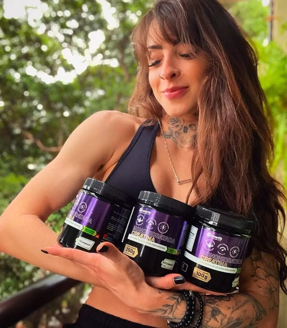 creatina creapure growth