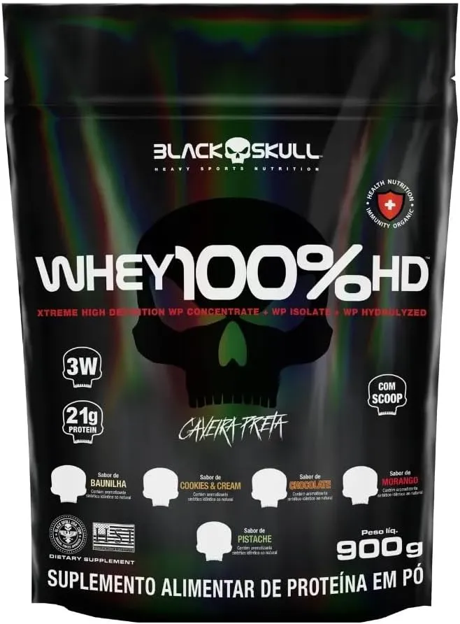 Whey 100% Hd 900G