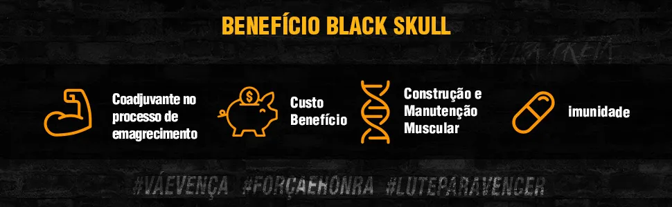 Whey Protein 100% HD Black Skull é bom? Analisamos tudo e vamos te contar a verdade! 2 Whey Protein 100% HD Black Skull é bom?