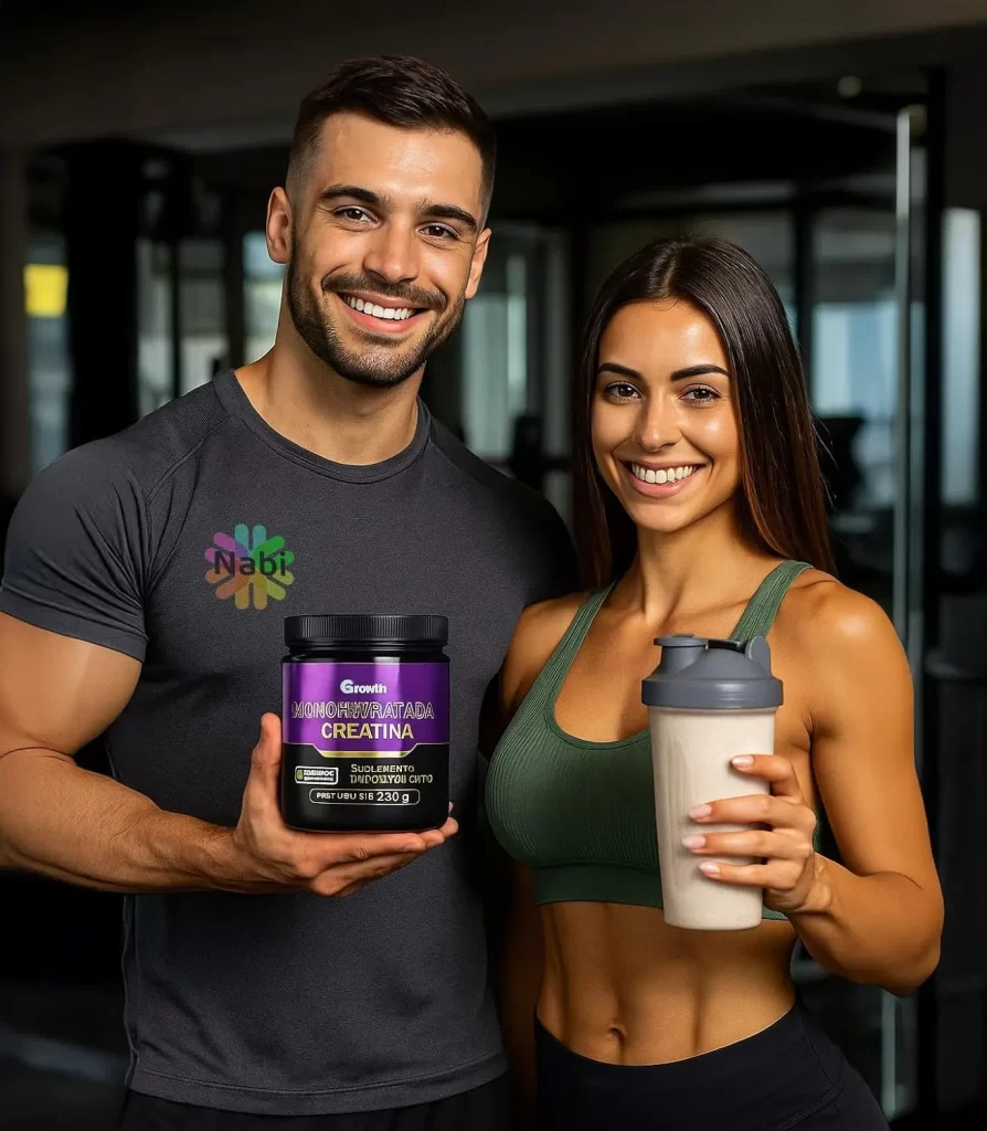 Creatina Creapure Growth é boa? Vale a pena em 2026? Análise completa! 10 creatina growth