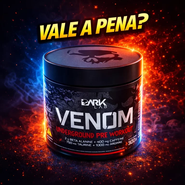 Pré-Treino Venom Dark Lab é bom mesmo ou só tem fama? Análise Completa 2026! 14 Pré-Treino Venom Dark Lab