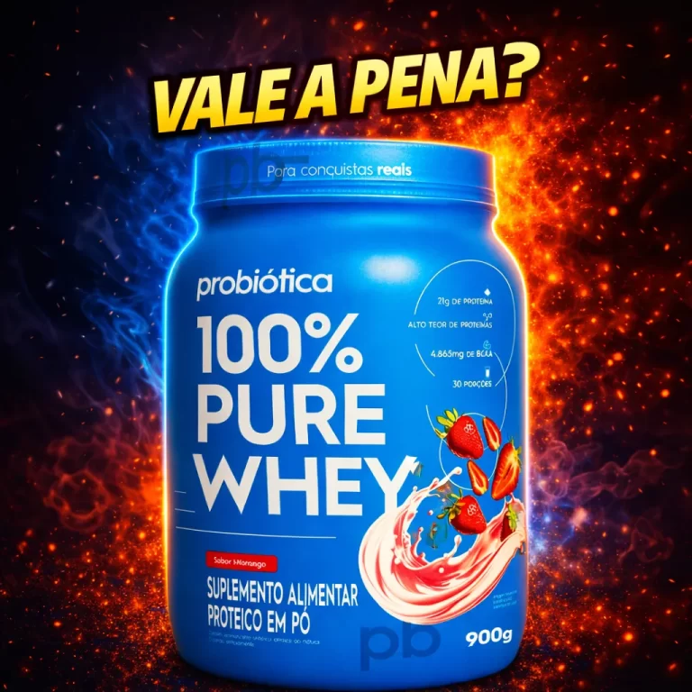 100% Pure Whey Probiótica é Bom? Análise Completa 2026 e Onde Comprar com Melhor Preço! 7 whey 100% pure