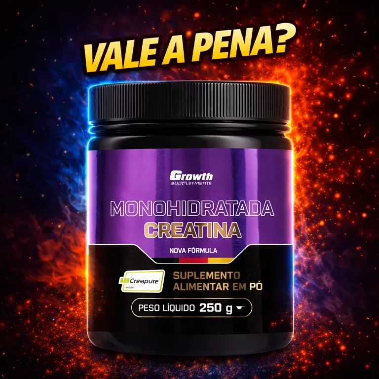 Creatina Creapure Growth é boa? Vale a pena em 2026? Análise completa! 13