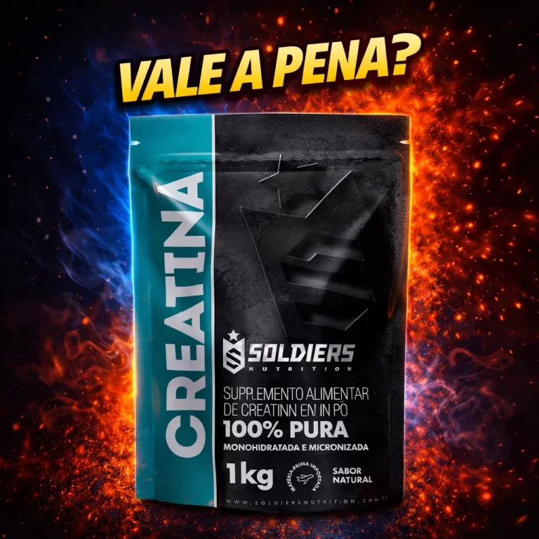 Creatina Soldiers é boa? Review completo, análise de pureza e custo-benefício 2026 14 Creatina Soldiers