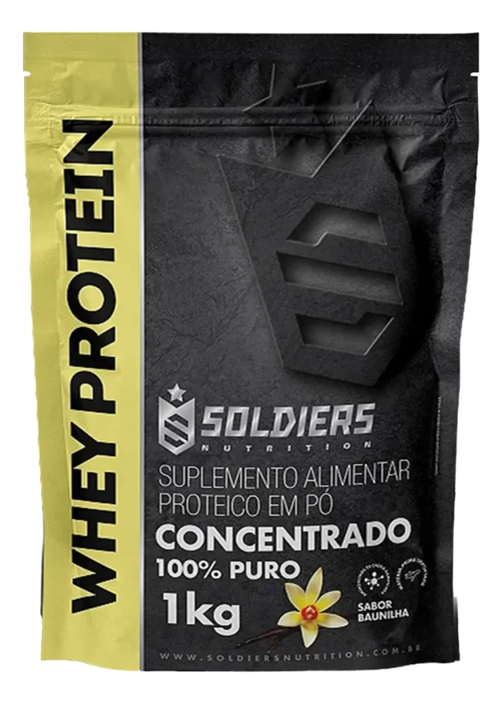 Whey Protein Concentrado 1kg Baunilha Nutrition