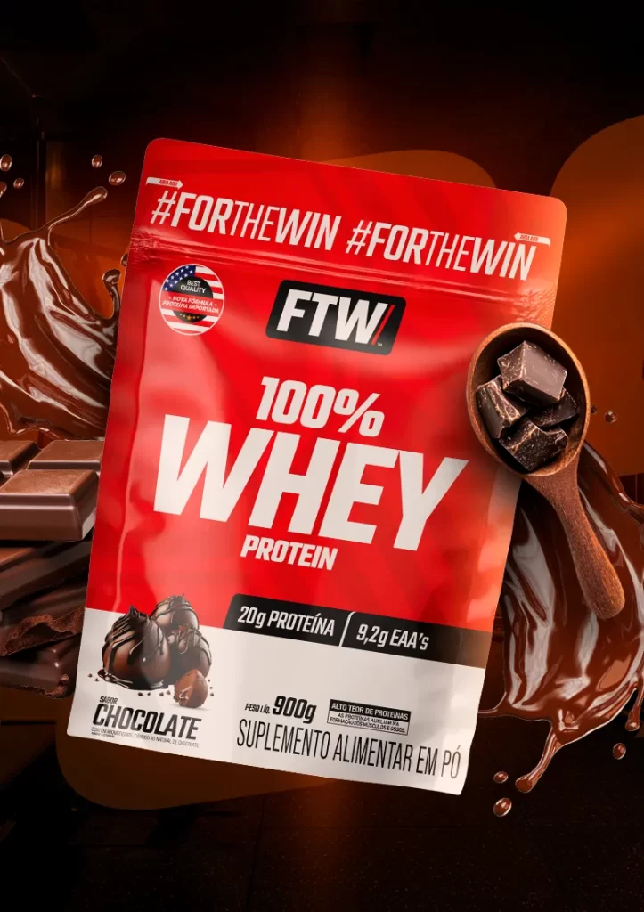 whey protein ftw chocolate