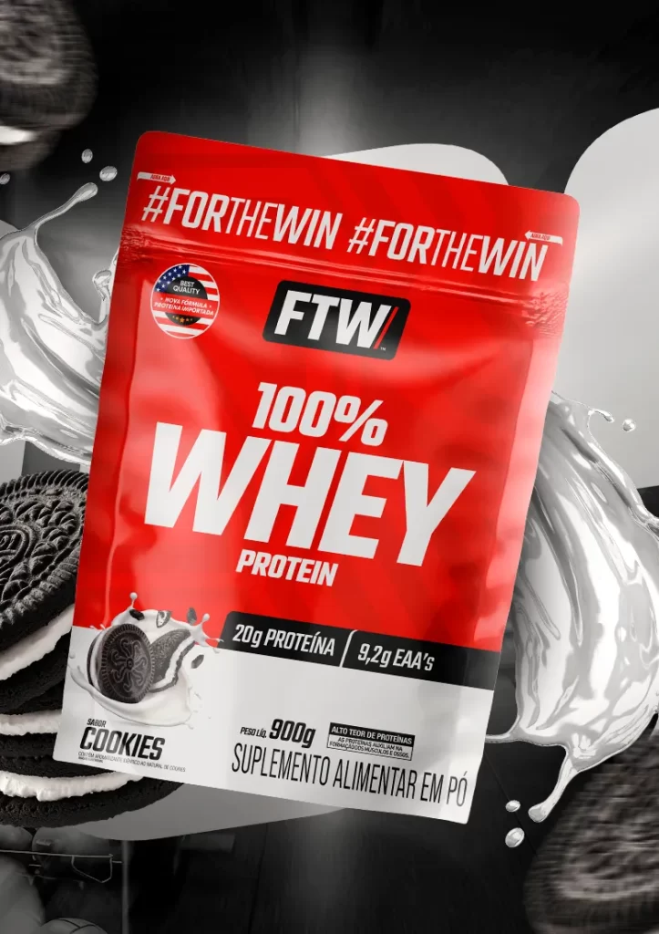 whey protein ftw cookies