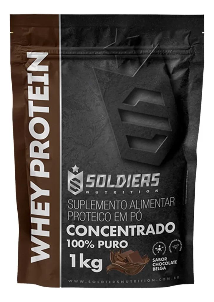 Whey Protein Concentrado 1kg Chocolate Nutrition