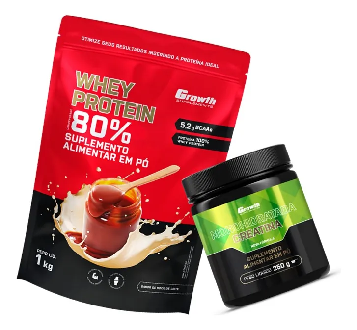 Creatina Creapure Growth é boa? Vale a pena em 2026? Análise completa! 5 whey e creatina growth
