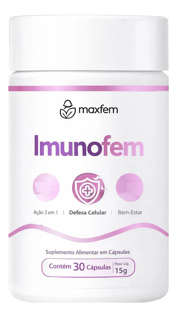 Melhores suplementos para mulheres: quais valem a pena e quais evitar em 2026 4 Imunofem