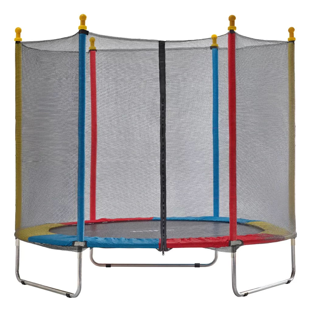 Justfun Cama Elástica Infantil Pula Pula Trampolim