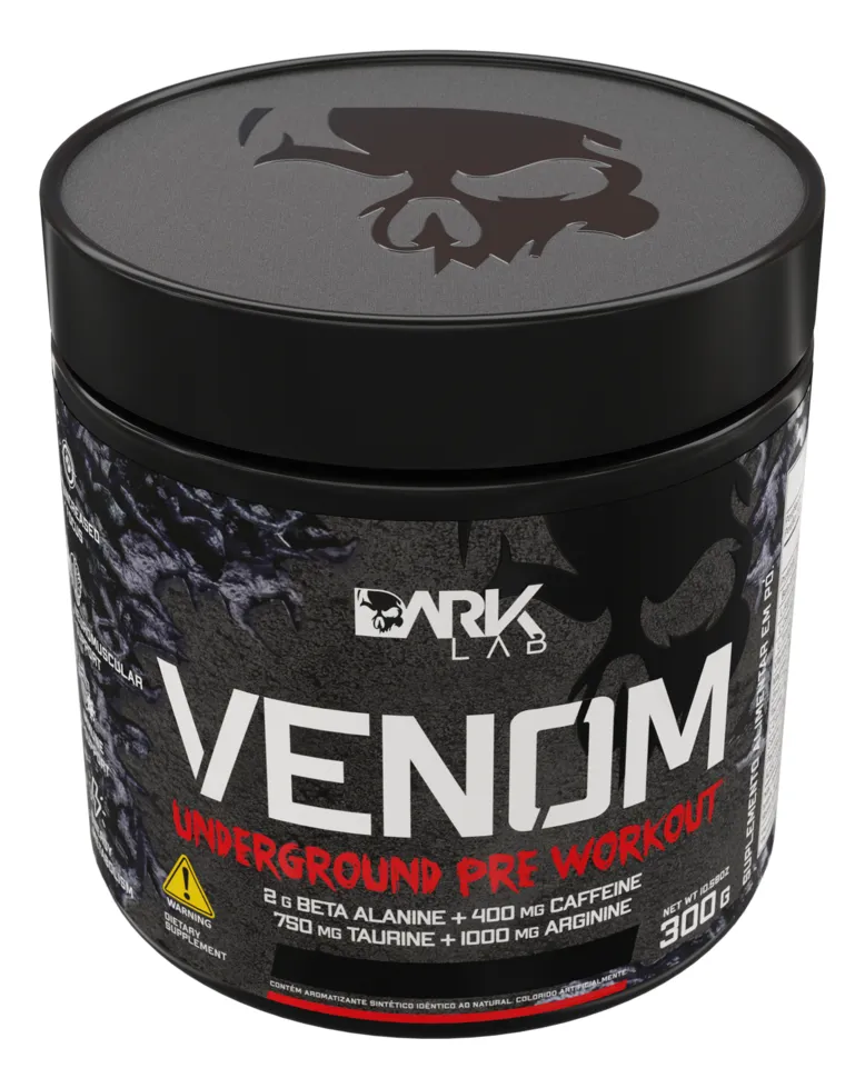 Pre Treino Venom Underground 300g
