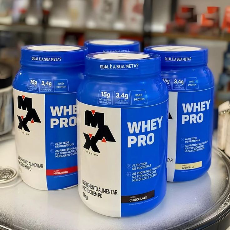 Melhor Whey Custo-Benefício 2026: Guia Definitivo para Economizar e Ter Resultados Reais! 7 whey pro max titanium