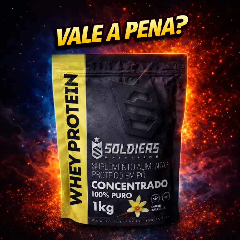 Whey Protein Soldiers é Bom? Review Completo + Vale a Pena em 2026 13 Whey Protein Soldiers