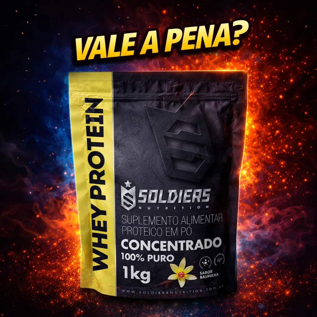 Whey Protein Soldiers