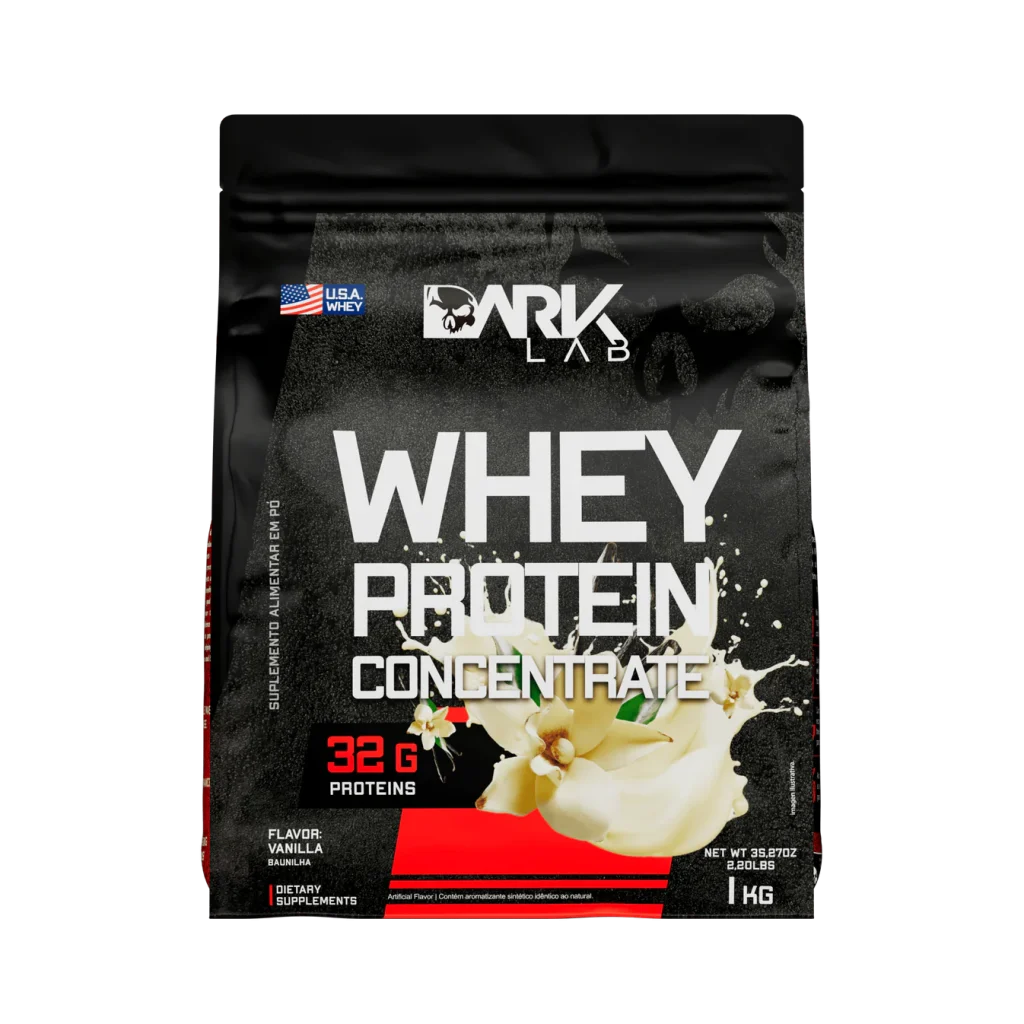 Whey Protein Concentrate Refil 1kg Baunilha