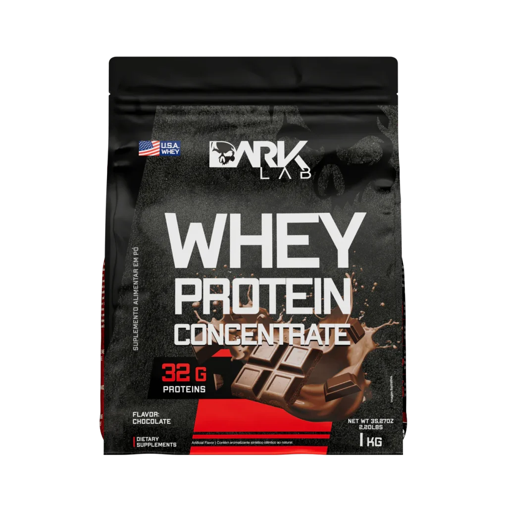 Whey Protein Concentrate Refil 1kg chocolate