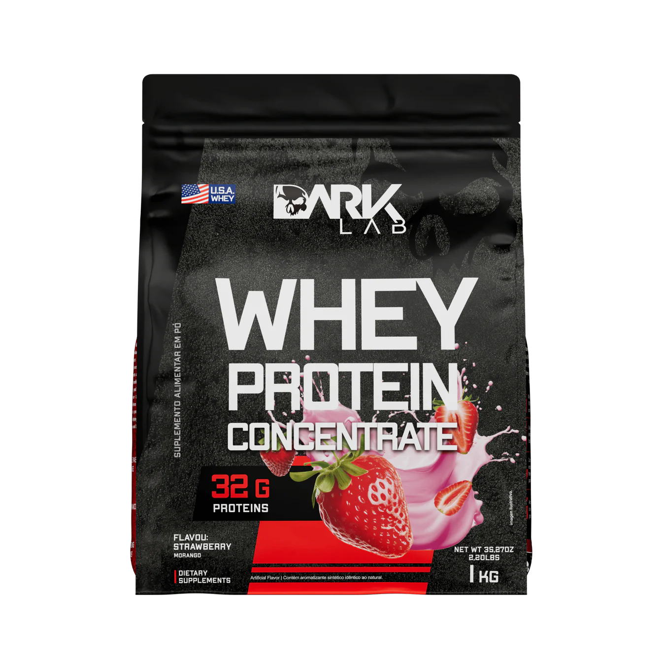 Melhores suplementos para emagrecer: eles funcionam de verdade? 7 Whey Protein Concentrate Refil 1kg Morango