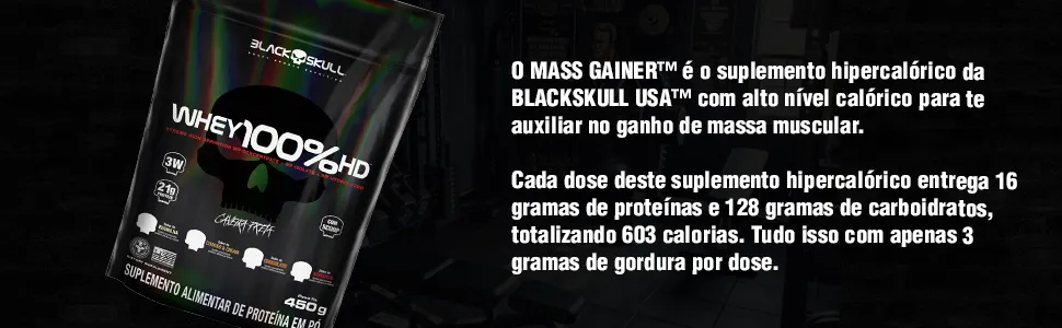 Whey Protein 100% HD Black Skull é bom? Analisamos tudo e vamos te contar a verdade! 3 Whey Protein 100% HD Black Skull é bom?