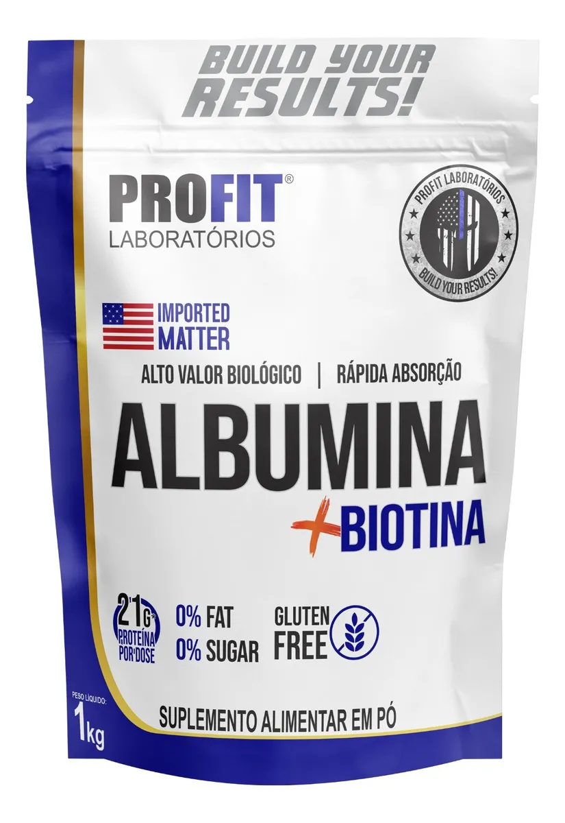albumina profit