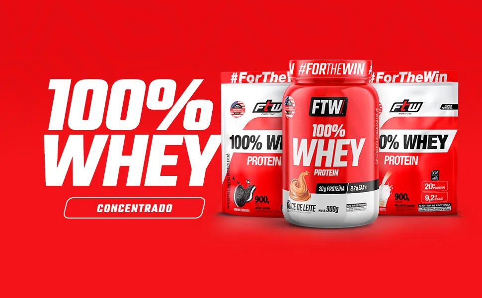 whey protein ftw é bom