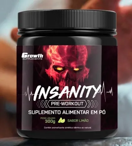 Pre Treino Insanity é bom? Vale a pena em 2026? Análise completa! 8 pre treino insanity growth