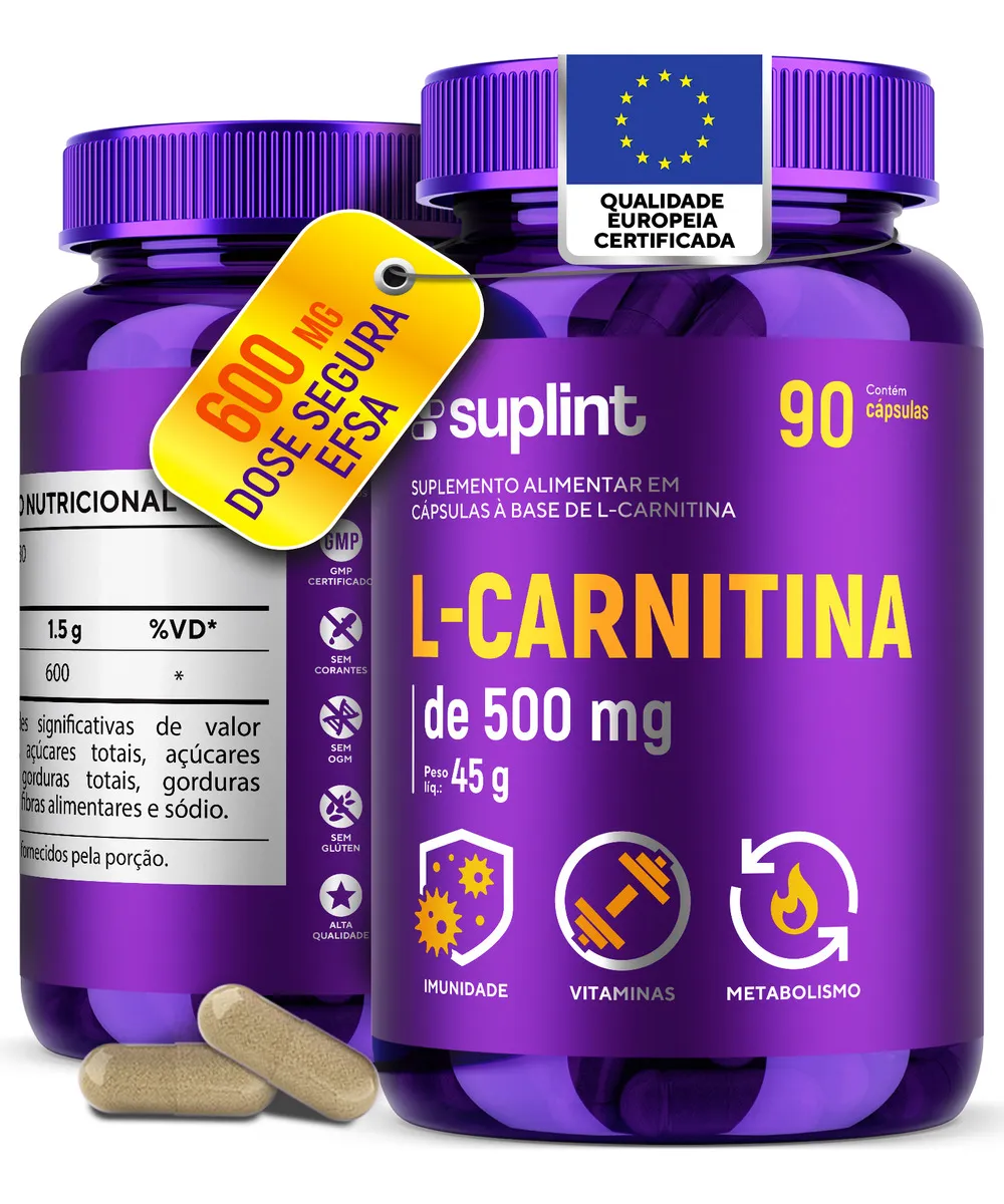 Melhores suplementos para emagrecer: eles funcionam de verdade? 10 l carnitina
