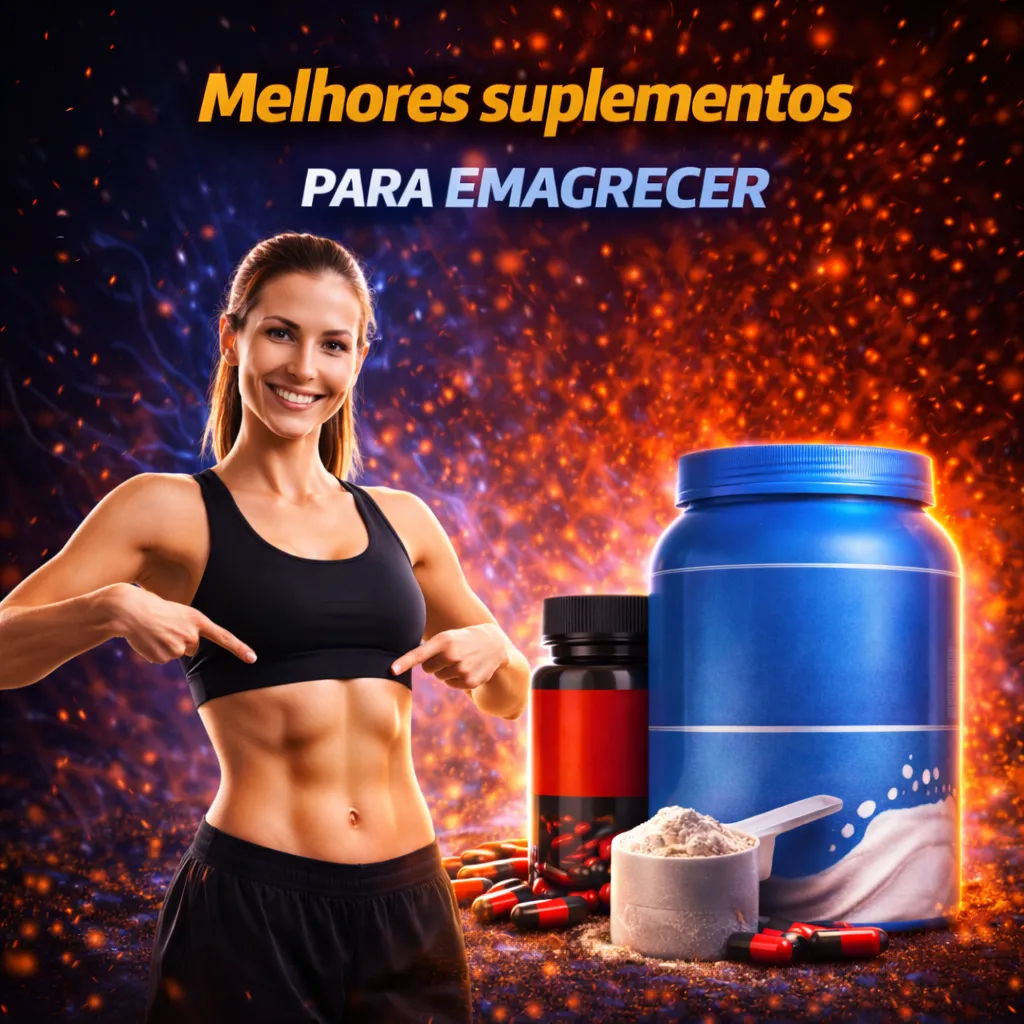 Melhores suplementos para emagrecer: eles funcionam de verdade? 1 suplementos para emagrecer