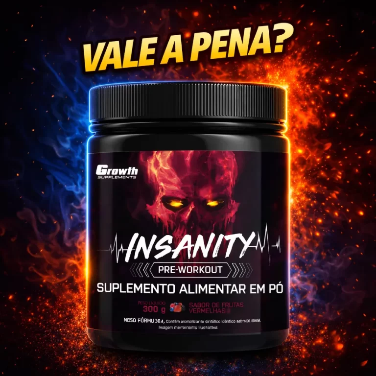 Pre Treino Insanity é bom? Vale a pena em 2026? Análise completa! 12