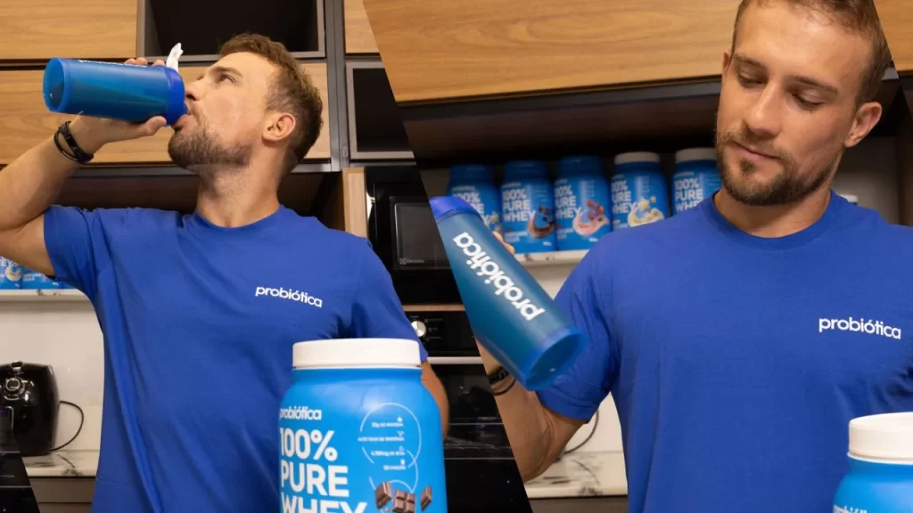 100% Pure Whey Probiótica é Bom