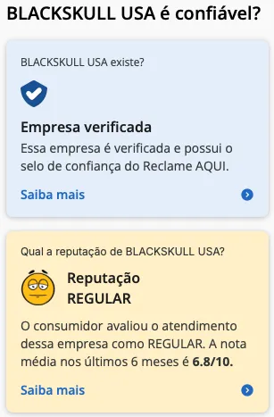 Whey Protein 100% HD Black Skull é bom? Analisamos tudo e vamos te contar a verdade! 9 reclame aqui black skull