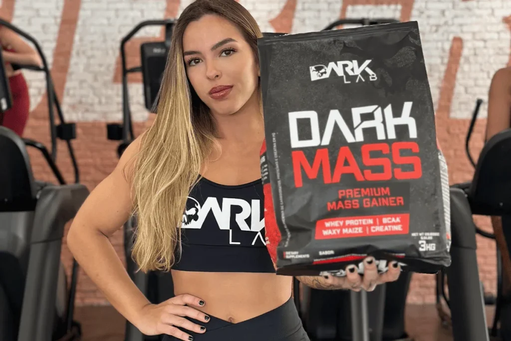 Whey Protein Concentrado Dark Lab é bom