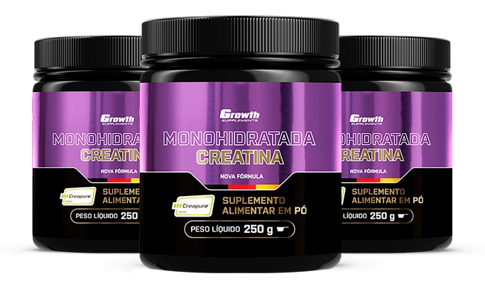 Creatina Creapure Growth é boa? Vale a pena em 2026? Análise completa! 2 Creatina Creapure Growth