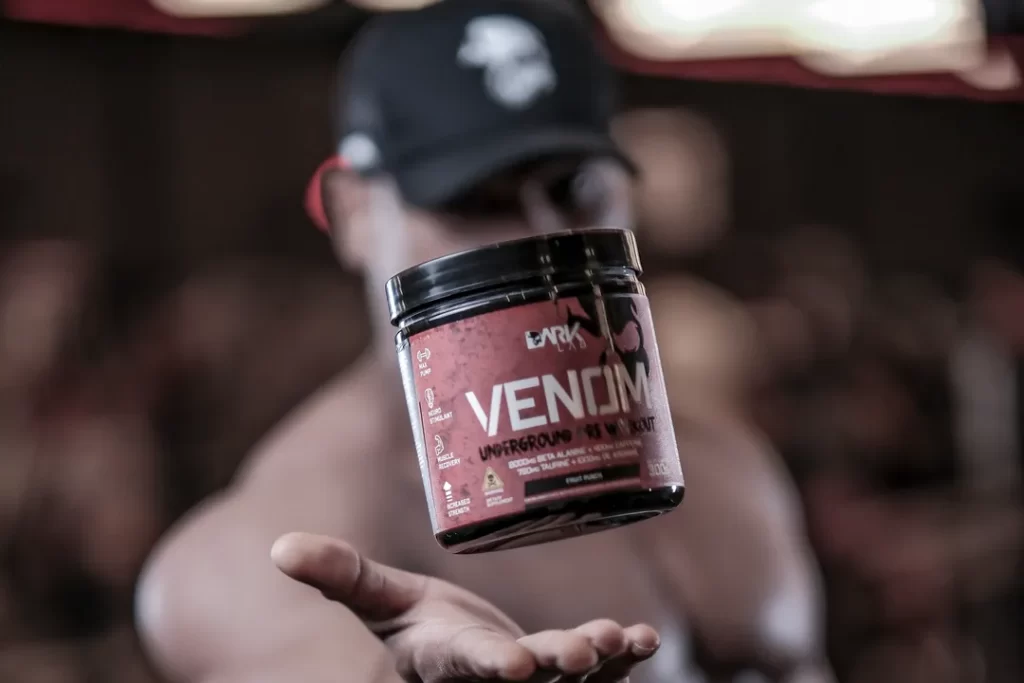 Pré-Treino Venom Dark Lab