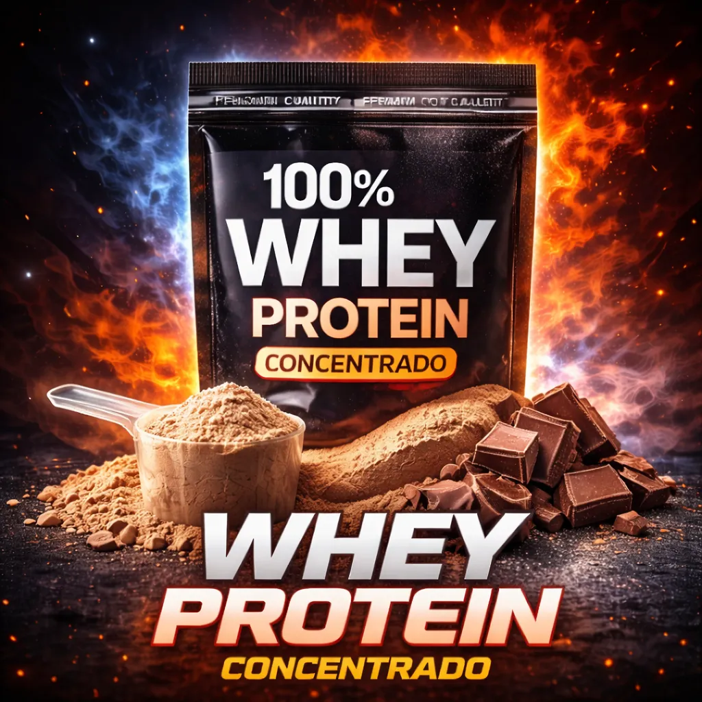 whey protein concentrado