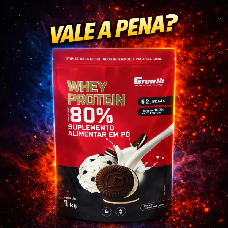 Whey Protein Growth é Bom? Review Completo + Vale a Pena em 2026 11
