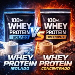 whey protein isolado vs concentrado