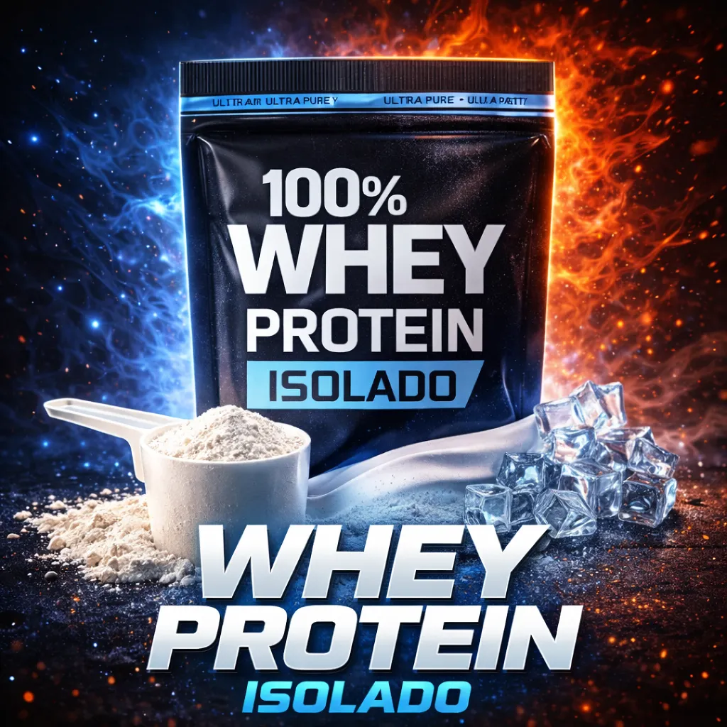 whey protein isolado