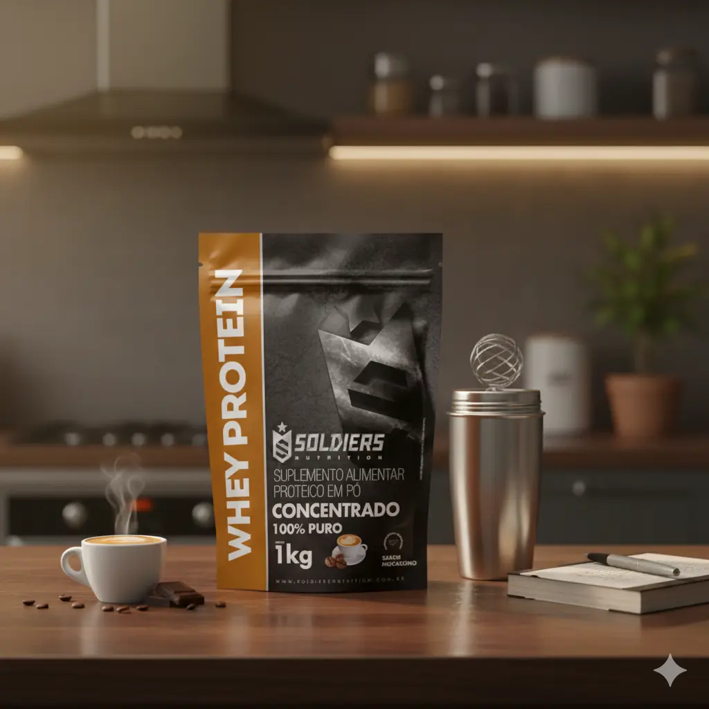 whey protein soldiers é bom