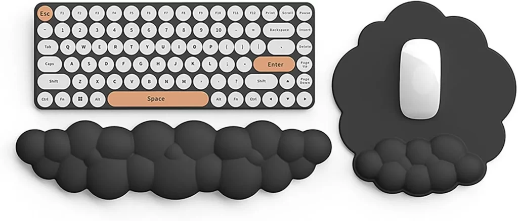 Apoio de Pulso para Teclado e Mouse