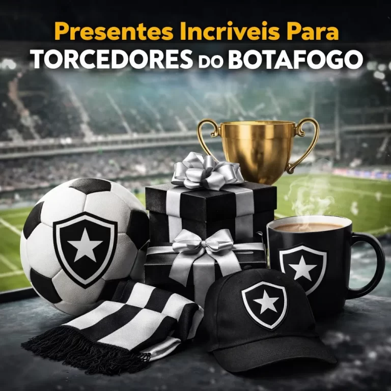 Botafogo! 15 Presentes Criativos que Estão Bombando em 2026