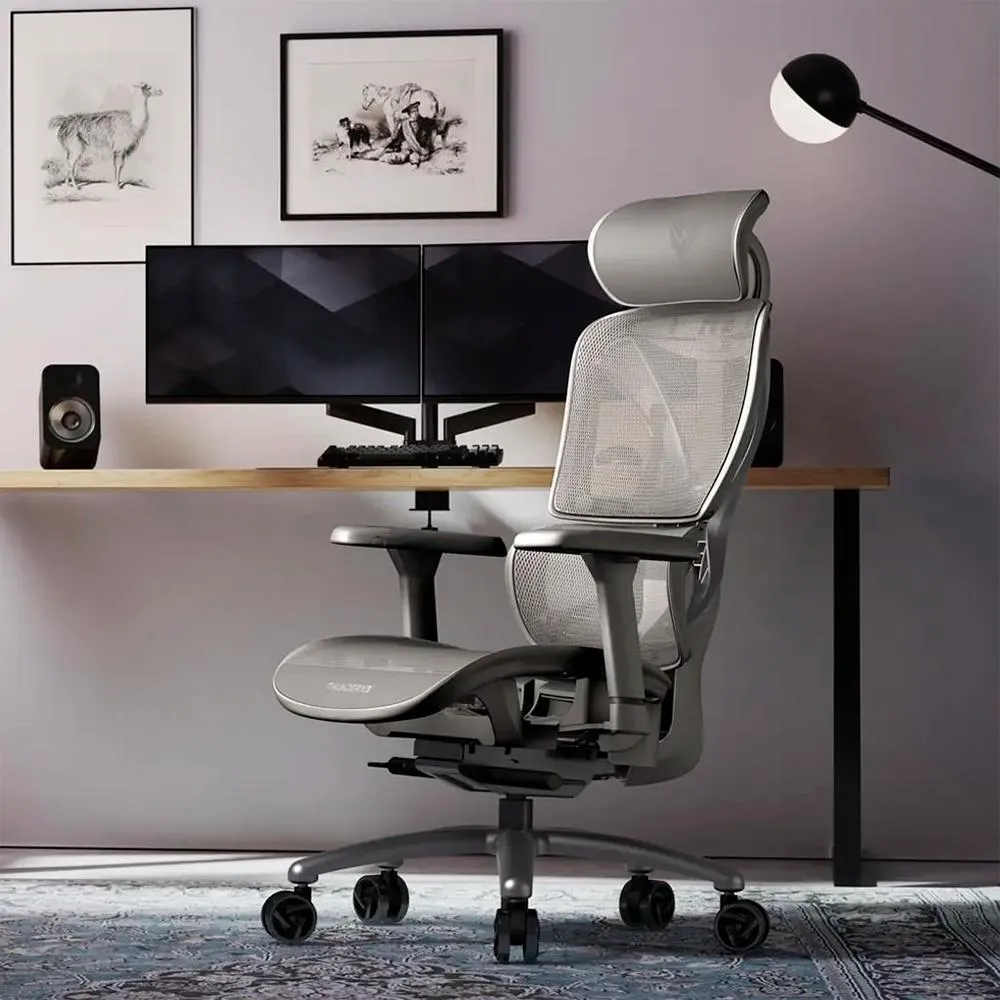 Cadeira Ergonômica De Escritório Thunderx3 Xtc Mesh