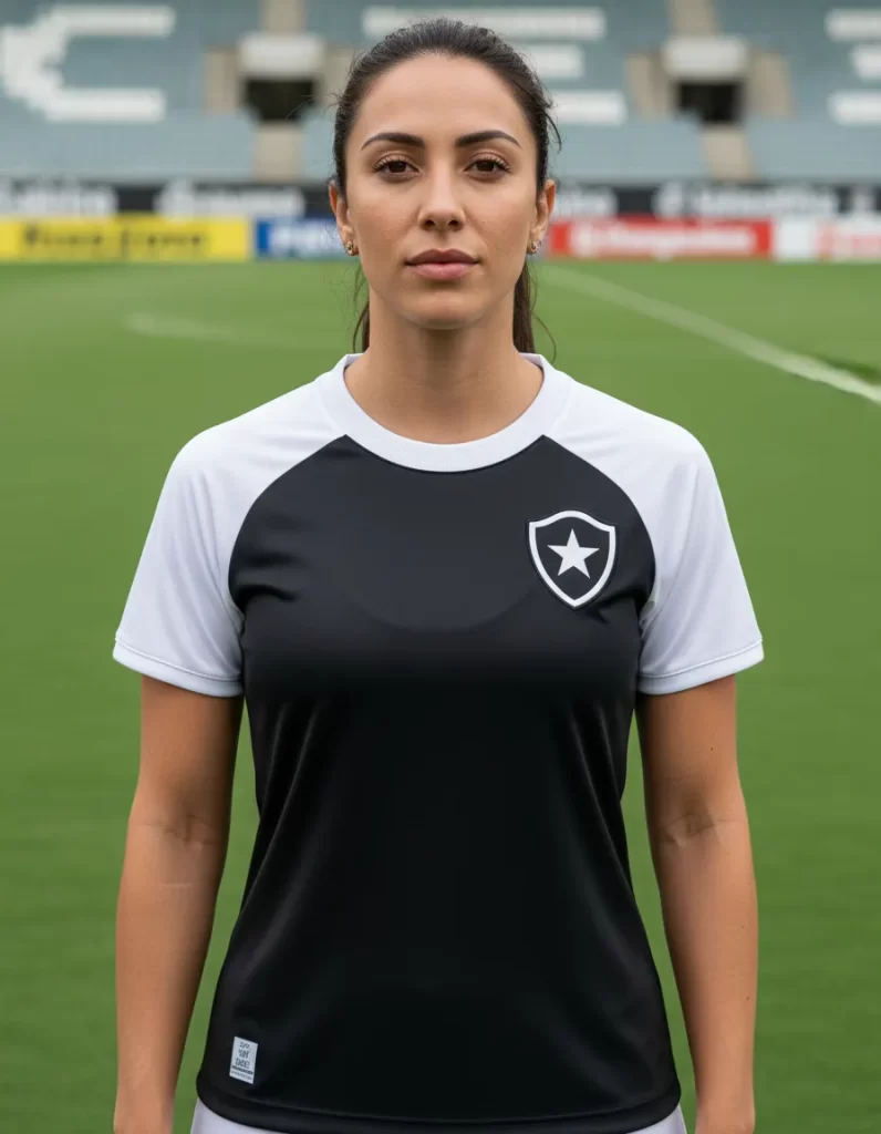 Botafogo! 15 Presentes Criativos que Estão Bombando em 2026 7 Camisa Botafogo Basic Feminina Oficial