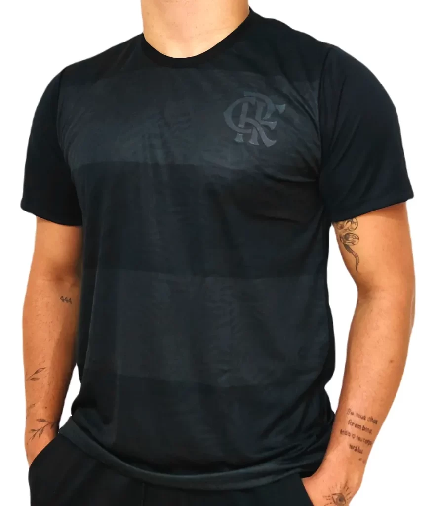 Camisa Do Flamengo Oficial Black