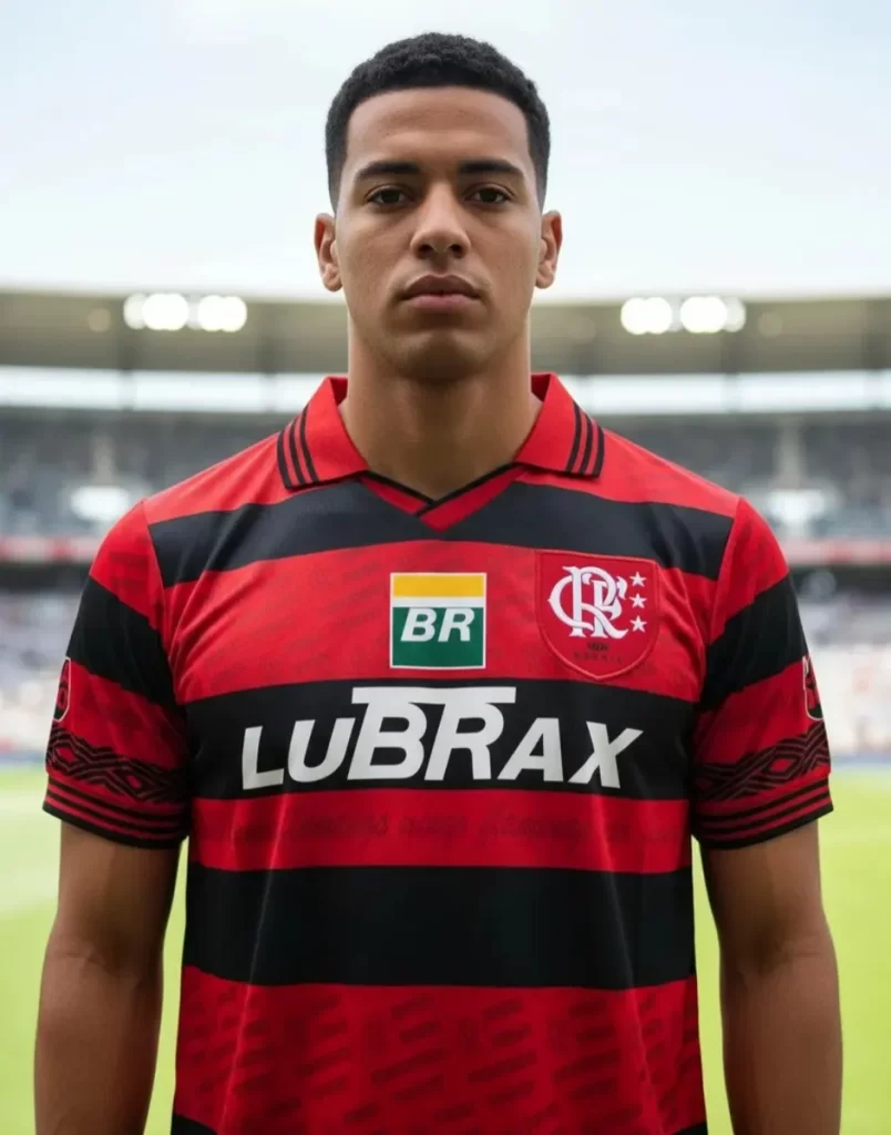 Camisa Do Flamengo Retrô 2008:09