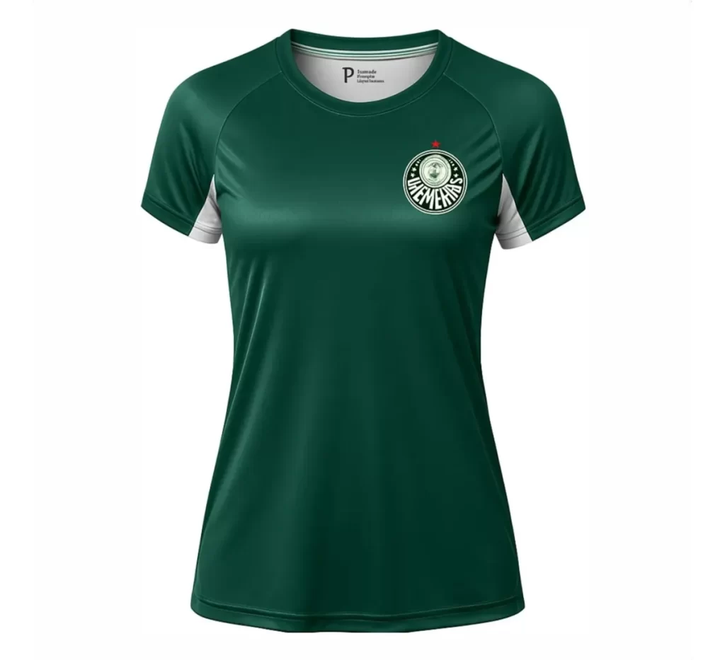 Camisa Time Palmeiras Feminina