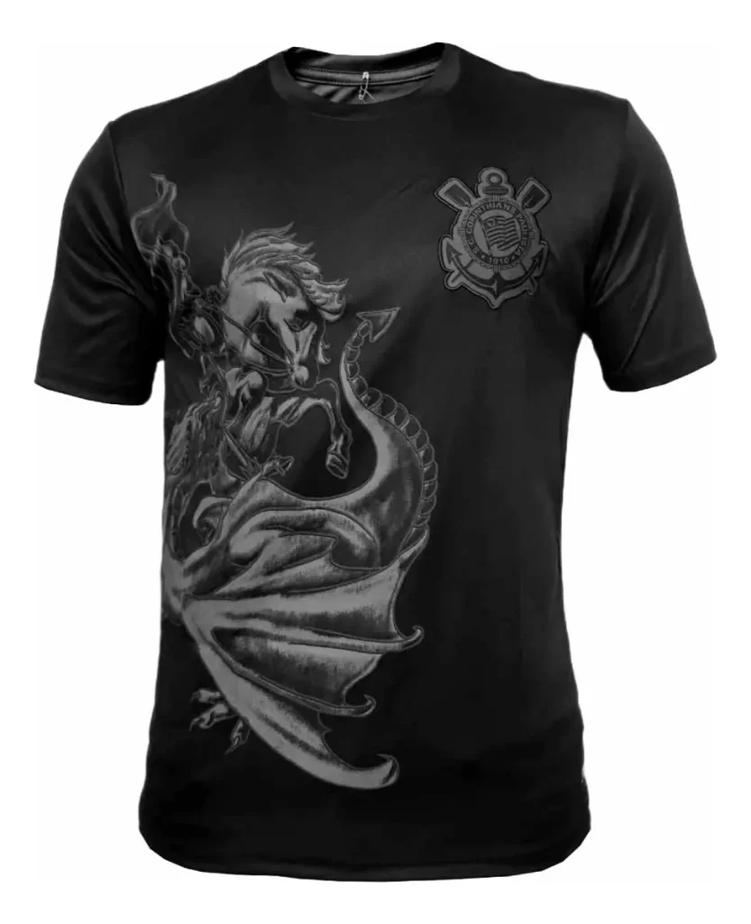 Camiseta Masculina Casual São Jorge Oficial