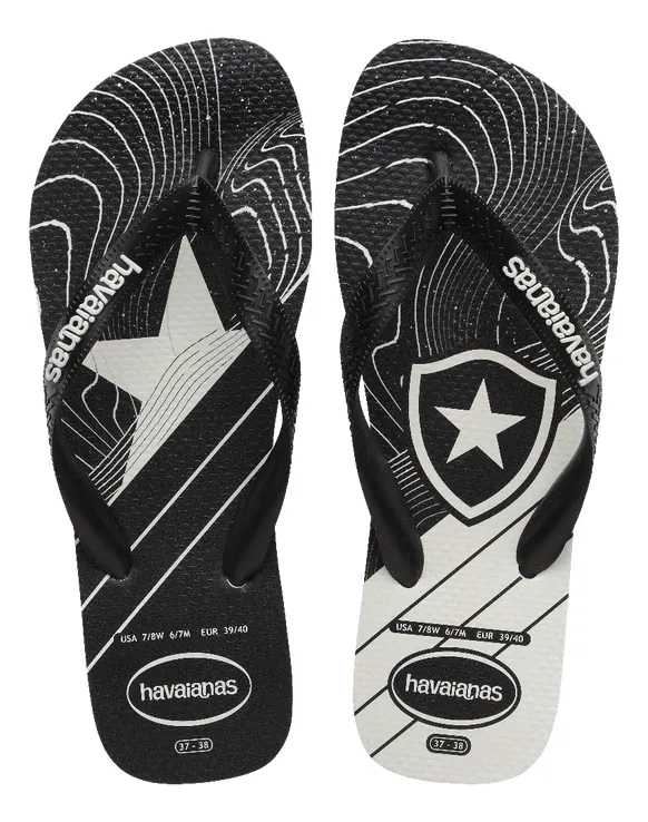 Botafogo! 15 Presentes Criativos que Estão Bombando em 2026 5 Chinelo Havaianas Top Times Botafogo